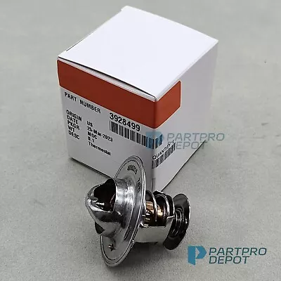 Thermostat FIT 94-98 Dodge Ram 2500 3500 12V 5.9 Cummins Diesel • $62.69