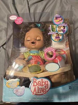 Hasbro Baby Alive My Baby Alive - Interactive Light  Skin African American Doll • $225