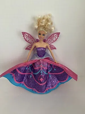 2012 Mattel 12  Doll Mariposa & The Fairy Princess Barbie Catania • $12.26