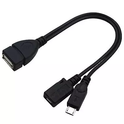 Micro USB Male To USB Female Host OTG For Amazon FIRE TV • $5.28