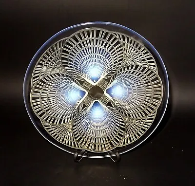 Dish Opalescent Signed R.lalique - 1924 - Model Shells N°4 - No Daum • £416.28