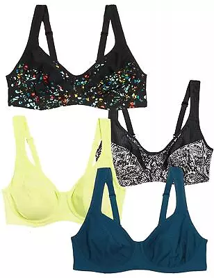 M&S High Impact Underwired Sports Bra 32-42 A-H Cups • £6.99