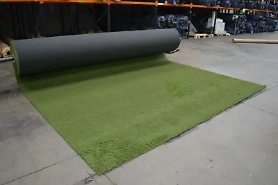 £1.39 • Buy Artificial Fake Grass Clearance Roll End Cheap Remnant 35mm Off Cuts Astro Turf.