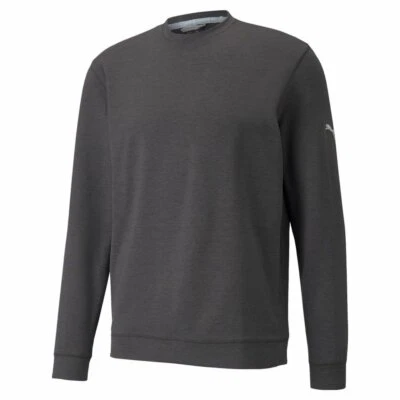 $82.01 • Buy Puma Golf Men's Cloudspun Crewneck Shirt - Black Heather