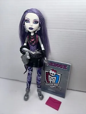 Monster High Doll Spectra Picture Day Pants Purse Notebook Purple • $65