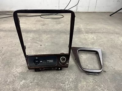 1999-2005 Mazda Miata Oem Radio A/C Shifter Bezel Dash Wood Trim NB 99-05 *READ* • $80