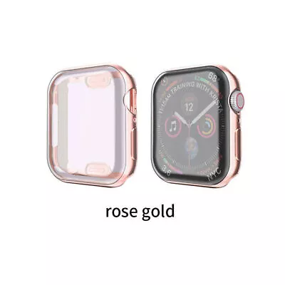 $3.29 • Buy TPU Case Screen Protector IWatch Cover For Apple Watch Series SE 8 7 6 5 41/45mm