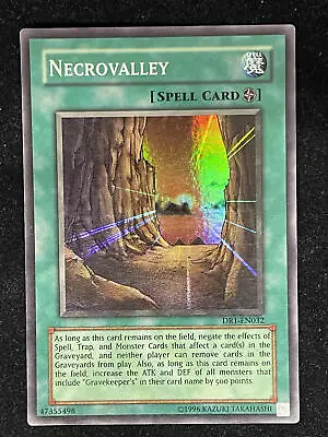 Yugioh Necrovalley Super Rare Good Condition Dr1-en032 • £10.99