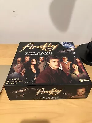 FIREFLY THE GAME - B&N Exclusive Edition • $22