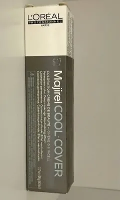 Loreal MAJIREL COOL COVER Permanent Hair Color With Ionene 1.7 Oz (New Gray Box) • $12