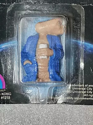 E.T. The Extra-Terrestrial Original Collectibles 1982 Figure  #1215 By LJN NY • $10