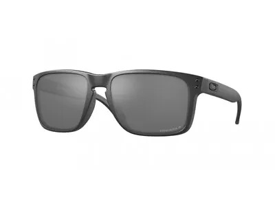 Oakley Sunglasses OO9417 HOLBROOK XL  941730 Grey Black Man • £141.19