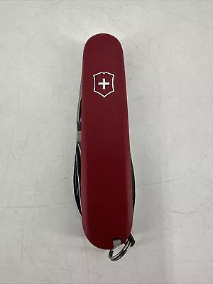 Victorinox Tinker  Swiss Army Pocket Knife 91MM Red • $10.95