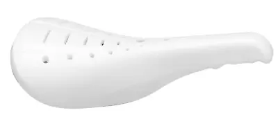 Porkchop BMX 2123 Old School BMX Saddle (REISSUE) - WHITE • $51.99