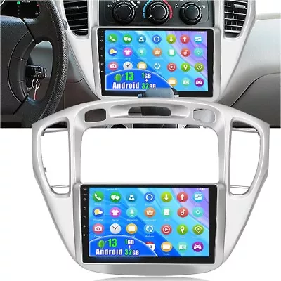 For Toyota Highlander 2000-2007 9  Android 13 Car Stereo Radio GPS Navi Wifi BT • $99.99