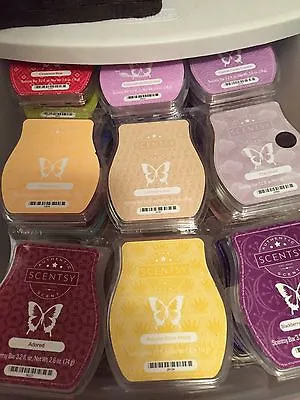 **READ DESCRIPTION**  Scentsy Wax  - 3.2 Oz Bars - For Any Wax Or Tart Warmer • $7.85