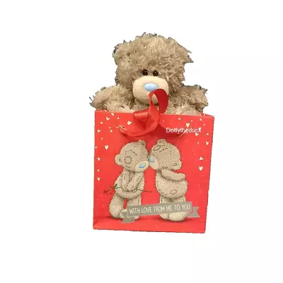 Me To You Tatty Teddy Collectors 5  Plush Bear - In A Romantic Bag • £11.99