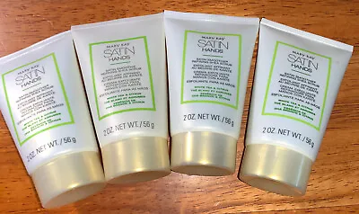 Mary Kay Satin Hands~white Tea And Citrus~nourishing Shea Scrub Lot Of 4 • $24.99