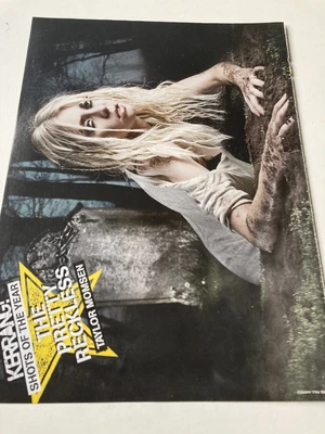 £0.99 • Buy THE PRETTY RECKLESS TAYLOR MOMSEN Poster A4 (30cm X 21cm Approx) - RARE