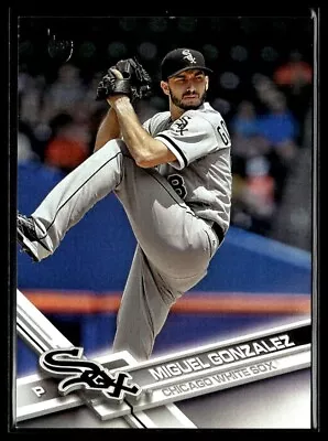 2017 Topps 549 Miguel Gonzalez Chicago White Sox Vintage Stock 90/99 Baseball • $2.99