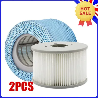 2Pcs Replacement Filter Cartridges Base Accessorie Uitable For All Mspa Hot Tubs • £9.90
