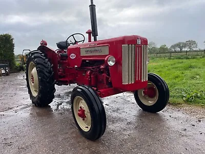 £3500 • Buy McCormick International B414 Diesel Tractor Vintage Restored Mcormick Harvestor