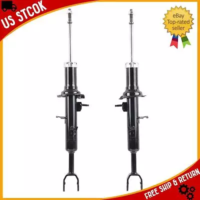 Pair Front Shocks Absorber For Sport Suspension 03-07 Infiniti G35 Coupe Without • $64.58