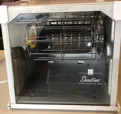 Ronco Showtime 4000T Electric Oven - White • $10