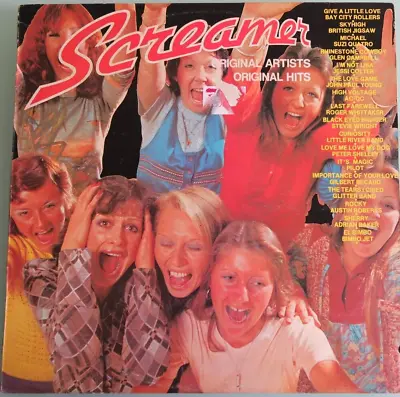 Screamer AC/DC High Voltage Various Artists Hits Australia 12'' Vinyl Lp 1975 • $24