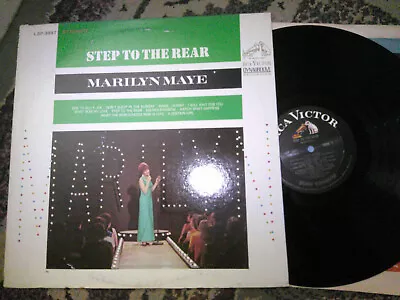 Rca Victor Lp Record/marilyn Maye/step To The Rear/ Ex+ 1967 Jazz • $11.99