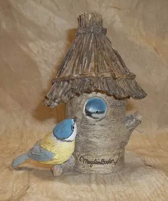 Hallmark Marjolein Bastin Natures Sketchbook BLUEBIRD BIRD HOUSE Trinket Box • $17.99