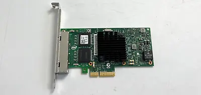 X8DHT Dell Intel I350 Quad Port 1GB 1000Base-T Network Card High Profile • £145