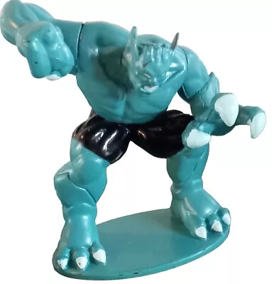 Marvel Incredible Hunk Abomination Toy Or Cake Topper.   I COMBINE POSTAGE  • £0.99