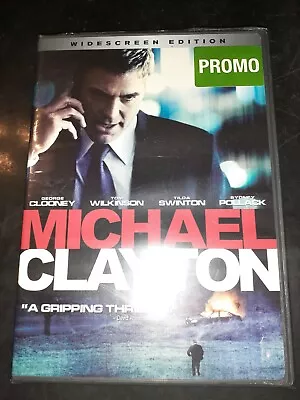 Michael Clayton (DVD 2008 Widescreen) NEW!!! *BUY 2 GET 1 FREE* • $3
