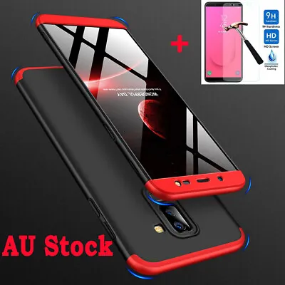 $9.88 • Buy For Samsung Galaxy A8 J8 2018 Heavy Duty 360 Full Protection Armor Cover Case