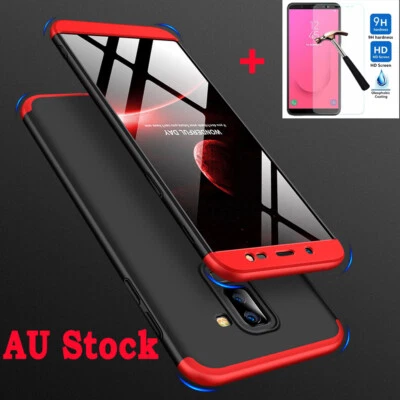 $9.88 • Buy For Samsung Galaxy A8 J8 2018 Heavy Duty 360° Full Protection Armor Cover Case