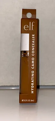 ELF Hydrating Camo Concealer Deep Olive 84837 Full Coverage Satin 0.2oz NIB • $8.25