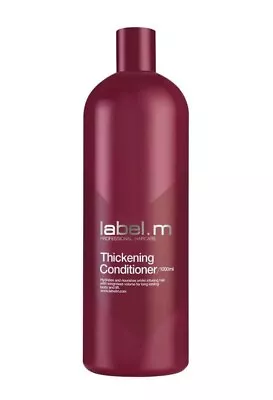 NEW Label.M Thickening Conditioner 33.8 Oz - FREE SHIPPING! • $29