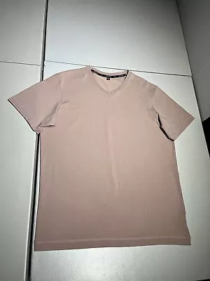 Public Rec Shirt Men's XL Mauve Pink Lightweight Gym Yoga Cotton Tencel Spandex • $28