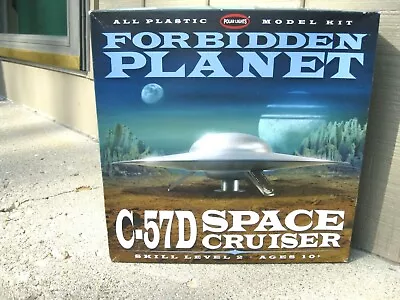 C-57D Space Cruiser Forbidden Planet Model Kit 100% Completed Unassembled • $139.97