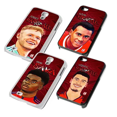 Arsenal Player Artist Impression Phone Cover For IPhone Samsung Or IPod • $13.33