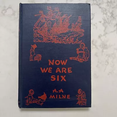 $5 • Buy Now We Are Six AA Milne Aug 1948 EP Dutton