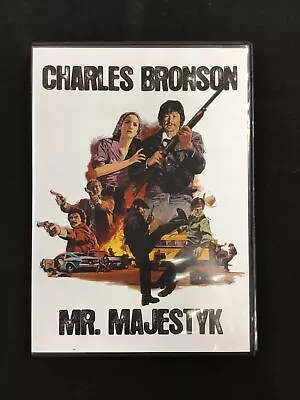 Mr. Majestyk (DVD 1974) Charles Bronson  Kino Release  FREE SHIPPING • $8.99