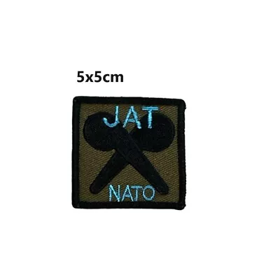 Joint NBC Regiment Joint Assessment Team JAT NATO Patch Badge Sew On ONLY 1335 • £1.99