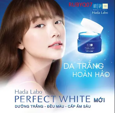 1x Kem Trang Da Hada Labo Perfect White Cream –Prevent Melasma Moisturize Skin • $36.50