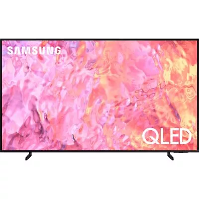 Samsung QE65Q60C 65 Inch LED 4K Ultra HD Smart TV Bluetooth WiFi • £836