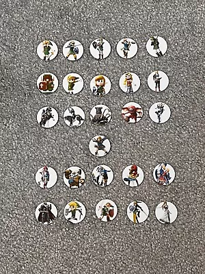 1/28Pcs Zelda Tears Of Kingdom Handmade Amiibo Coin Cards For Switch • £3