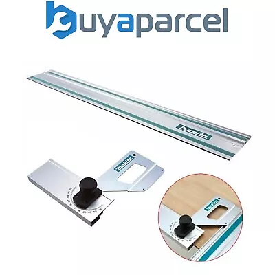 Makita Aluminum Plunge Saw Guide Rail 1.5m 1500mm 59  SP6000 + Bevel Guide • £74.99