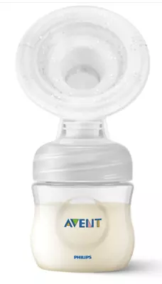 Philips Avent Comfort Manual Breast Pump Free Shipping New Sealed Pack • $101.72