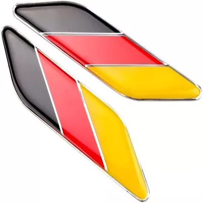 2Pcs Chrome Electroplated Shell Car Sticker Decal Bumper Emblem  Doors • $14.58